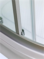 Душевая кабина WeltWasser WW500 Werra 1202 120x90 L 10000003235 профиль хром, стекло прозрачное 10000003235