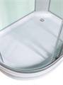 Душевая кабина Weltwasser WW500 Werra 1204 120х90 R 10000003331 с гидромассажем, профиль хром, стекло прозрачное 10000003331