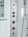 Душевая кабина Weltwasser WW500 Werra 1204 120х90 R 10000003331 с гидромассажем, профиль хром, стекло прозрачное 10000003331