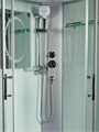 Душевая кабина WeltWasser WW500 Werra 802 80x80 10000003225 профиль хром, стекло прозрачное 10000003225