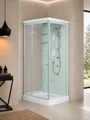 Душевая кабина Weltwasser WW1000 Maine 90x90 L 10000001062 профиль хром, стекло прозрачное 10000001062