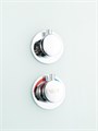 Душевая кабина WeltWasser WW500 Emmer 12055-2 120х120 10000004656 профиль хром, стекло прозрачное 10000004656