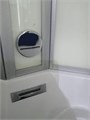 Душевой бокс WeltWasser WW500 Emmer 150х85 10000004659 профиль хром, стекло прозрачное 10000004659