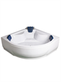 Душевая кабина WeltWasser WW500 Emmer 15055-2 150х150 10000004658 профиль хром, стекло прозрачное 10000004658