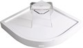 Душевая кабина WeltWasser WW500 Werra 902 90x90 10000003226 профиль хром, стекло прозрачное 10000003226