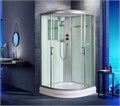 Душевая кабина WeltWasser WW500 Werra 1002 100x100 10000003227 профиль хром, стекло прозрачное 10000003227