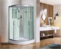 Душевая кабина WeltWasser WW500 Werra 1002 100x100 10000003227 профиль хром, стекло прозрачное 10000003227