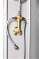 Душевая кабина WeltWasser WW500 Werra 1002 100x100 10000003227 профиль хром, стекло прозрачное 10000003227