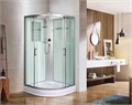 Душевая кабина WeltWasser WW500 Werra 901 90x90 10000003223 профиль хром, стекло прозрачное 10000003223