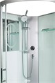 Душевая кабина WeltWasser WW500 Werra 901 90x90 10000003223 профиль хром, стекло прозрачное 10000003223