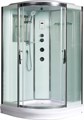Душевая кабина WeltWasser WW500 Emmer 12015 120x120 10000003287 профиль хром, стекло прозрачное 10000003287