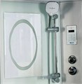 Душевая кабина WeltWasser WW500 Emmer 12015 120x120 10000003287 профиль хром, стекло прозрачное 10000003287