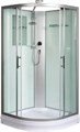 Душевая кабина WeltWasser WW500 Werra 801 80x80 10000003222 профиль хром, стекло прозрачное 10000003222