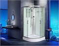 Душевая кабина WeltWasser WW500 Werra 801 80x80 10000003222 профиль хром, стекло прозрачное 10000003222