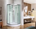 Душевая кабина WeltWasser WW500 Werra 801 80x80 10000003222 профиль хром, стекло прозрачное 10000003222