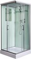 Душевая кабина Weltwasser WW500 Laine 1002 100х100 10000003263 профиль хром, стекло прозрачное 10000003263
