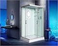 Душевая кабина Weltwasser WW500 Laine 1202 120х90 10000003271 профиль хром, стекло прозрачное 10000003271