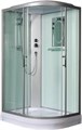 Душевая кабина WeltWasser WW500 Werra 1202 120x90 L 10000003235 профиль хром, стекло прозрачное 10000003235