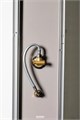Душевая кабина WeltWasser WW500 Werra 1202 120x90 L 10000003235 профиль хром, стекло прозрачное 10000003235