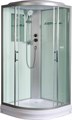 Душевая кабина WeltWasser WW500 Werra 802 80x80 10000003225 профиль хром, стекло прозрачное 10000003225