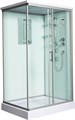 Душевая кабина WeltWasser WW500 Laine 1214 120x90 10000003277 профиль хром, стекло прозрачное 10000003277
