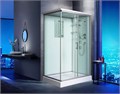 Душевая кабина WeltWasser WW500 Laine 1214 120x90 10000003277 профиль хром, стекло прозрачное 10000003277