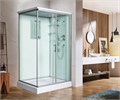 Душевая кабина WeltWasser WW500 Laine 1214 120x90 10000003277 профиль хром, стекло прозрачное 10000003277