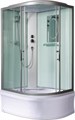 Душевая кабина WeltWasser WW500 Halle 1202 120x90 L 10000003251 профиль хром, стекло прозрачное 10000003251