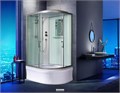 Душевая кабина WeltWasser WW500 Halle 1202 120x90 L 10000003251 профиль хром, стекло прозрачное 10000003251