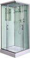 Душевая кабина Weltwasser WW500 Laine 902 90х90 10000003262 профиль хром, стекло прозрачное 10000003262