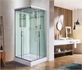 Душевая кабина Weltwasser WW500 Laine 902 90х90 10000003262 профиль хром, стекло прозрачное 10000003262