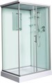 Душевая кабина WeltWasser WW500 Laine 1212 120x90 10000003275 профиль хром, стекло прозрачное 10000003275
