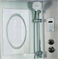 Душевая кабина WeltWasser WW500 Laine 1212 120x90 10000003275 профиль хром, стекло прозрачное 10000003275