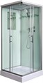 Душевая кабина Weltwasser WW500 Laine 802 80х80 10000003261 профиль хром, стекло прозрачное 10000003261