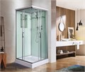 Душевая кабина Weltwasser WW500 Laine 802 80х80 10000003261 профиль хром, стекло прозрачное 10000003261