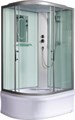Душевая кабина WeltWasser WW500 Halle 1202 120x90 R 10000003313 профиль хром, стекло прозрачное 10000003313
