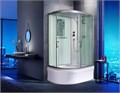 Душевая кабина WeltWasser WW500 Halle 1202 120x90 R 10000003313 профиль хром, стекло прозрачное 10000003313