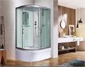 Душевая кабина WeltWasser WW500 Halle 1202 120x90 R 10000003313 профиль хром, стекло прозрачное 10000003313
