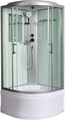 Душевая кабина WeltWasser WW500 Halle 802 80x80 10000003241 профиль хром, стекло прозрачное 10000003241