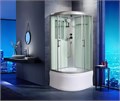 Душевая кабина WeltWasser WW500 Halle 802 80x80 10000003241 профиль хром, стекло прозрачное 10000003241