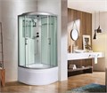 Душевая кабина WeltWasser WW500 Halle 802 80x80 10000003241 профиль хром, стекло прозрачное 10000003241