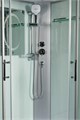 Душевая кабина WeltWasser WW500 Halle 802 80x80 10000003241 профиль хром, стекло прозрачное 10000003241