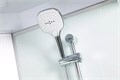 Душевая кабина WeltWasser WW500 Halle 802 80x80 10000003241 профиль хром, стекло прозрачное 10000003241
