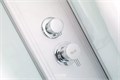 Душевая кабина WeltWasser WW500 Halle 802 80x80 10000003241 профиль хром, стекло прозрачное 10000003241