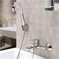 Смеситель для ванны TOKITO KANDA хром (TOK-KAN-1014) TOK-KAN-1014 - фото 47129