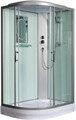 Душевая кабина WeltWasser WW500 Werra 1202 120x90 R 10000003329 профиль хром, стекло прозрачное 10000003329