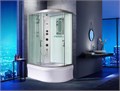 Душевая кабина WeltWasser WW500 Halle 1204 120x90 L 10000003253 с гидромассажем, профиль хром, стекло прозрачное 10000003253