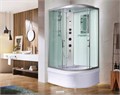 Душевая кабина WeltWasser WW500 Halle 1204 120x90 L 10000003253 с гидромассажем, профиль хром, стекло прозрачное 10000003253