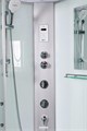 Душевая кабина WeltWasser WW500 Halle 1204 120x90 L 10000003253 с гидромассажем, профиль хром, стекло прозрачное 10000003253