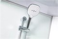 Душевая кабина WeltWasser WW500 Halle 1204 120x90 L 10000003253 с гидромассажем, профиль хром, стекло прозрачное 10000003253